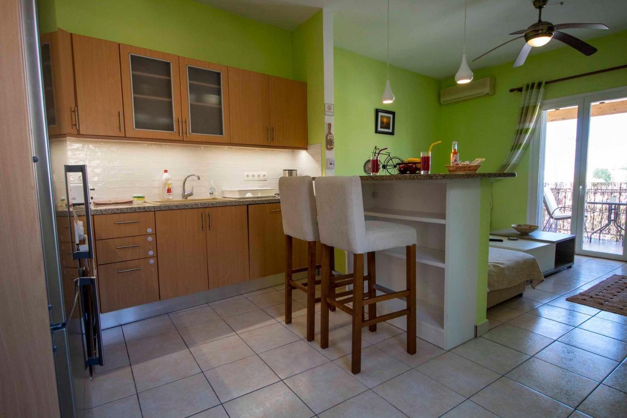 Apartamento Casa Greca Acharavi  Exterior foto