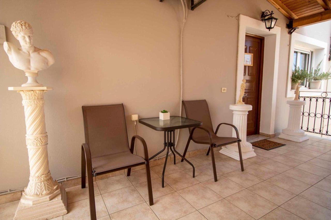 Apartamento Casa Greca Acharavi  Exterior foto