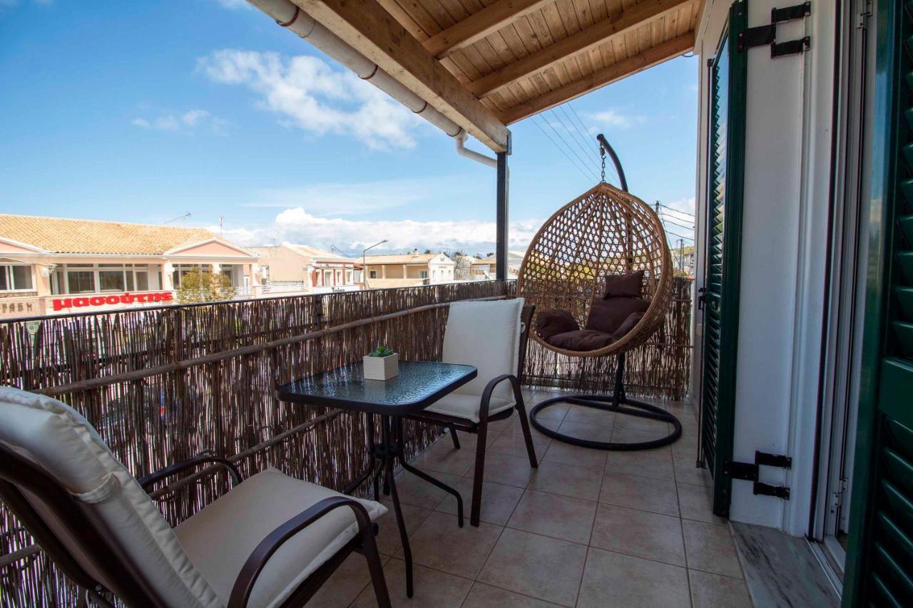 Apartamento Casa Greca Acharavi  Exterior foto